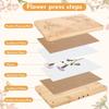 Sustainable Wooden Detachable Flower Press Set Efficients Plant Drying Board for Home Craft and School Activity