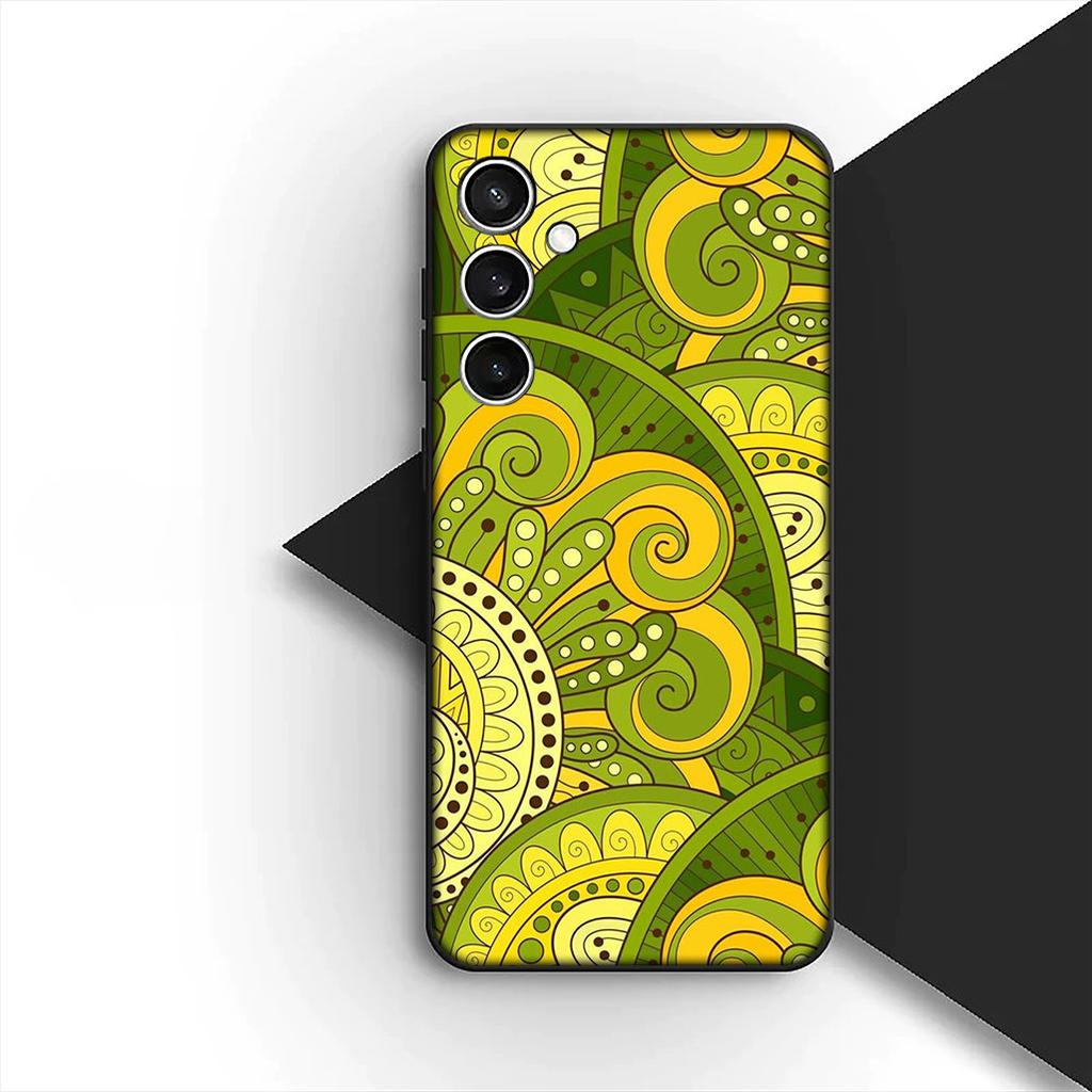 Чехол для Xiaomi Redmi Note 12 11 10 A3 Pro 10A 10C 12C Note12 5G 4G Корпус Чехол для телефона Цветочный Пейсли Мандала Цветочная текстура