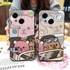 Couple Cute Phone Case For Tecno POP9 4G/Spark GO 1/GO1S/KL4 Full Wrap Protective Anti-knock Dirt-resistant Graffiti TPU