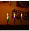 Halloween Witch Finger Skull LED Glowing Candle Light Bar KTV Party Decoration Prop Electronic Pumpkin Lamp