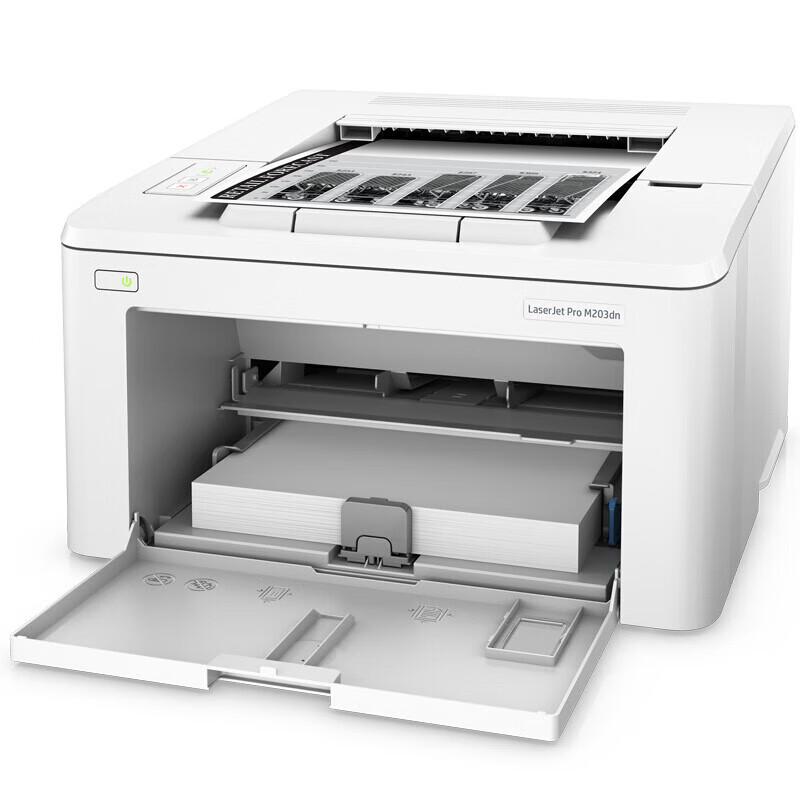 HP LaserJet Pro M203dn A4 Black & White Duplex Laser Printer