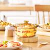 Corning VISIONS Belle 2.8L Amber Glass Stew Pot