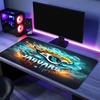 Jacksonville Jaguars logo Mouse Pad - Non-Slip Rubber Base, Smooth Surface for Work,Gaming,Office,And Home Use, Desk Mouse Pad