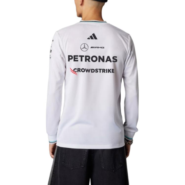 adidas Футболка с логотипом команды Формулы-1 Mercedes JX5797