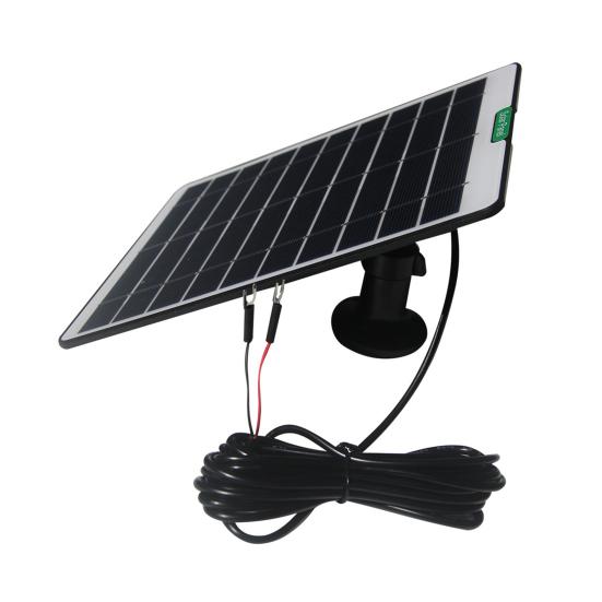 Панели IP65 Водонепроницаемый U-образный дизайн Выход 5 В/5 Вт Солнечное зарядное устройство