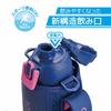 Thermos Бутылка для воды с вакуумной изоляцией, спортивная бутылка 1 л, темно-розовая, только для холодного хранения FHT-1001F NV-P