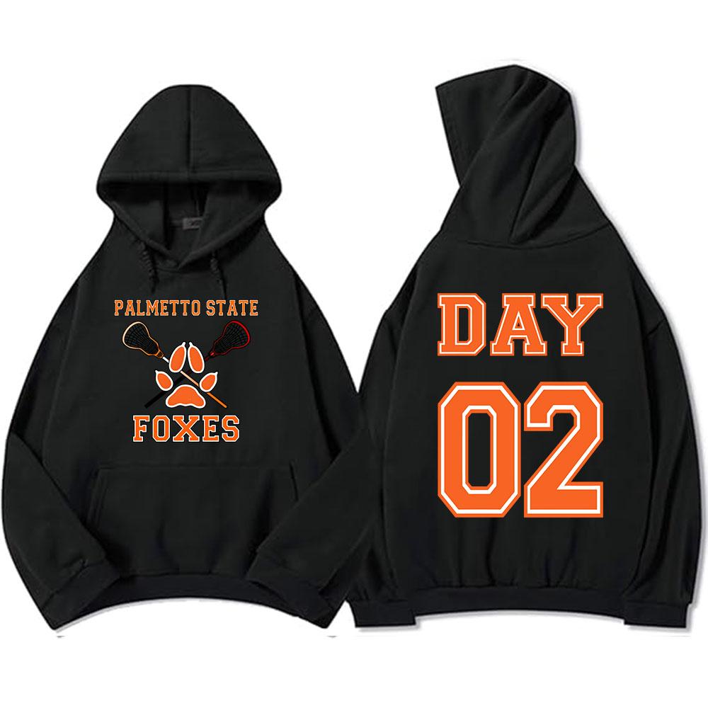 Мужская и женская одежда Palmetto State Foxes Games Hoodies Long Sleeve Casual Hooded Sweatshirts Winter Fleece Pullovers
