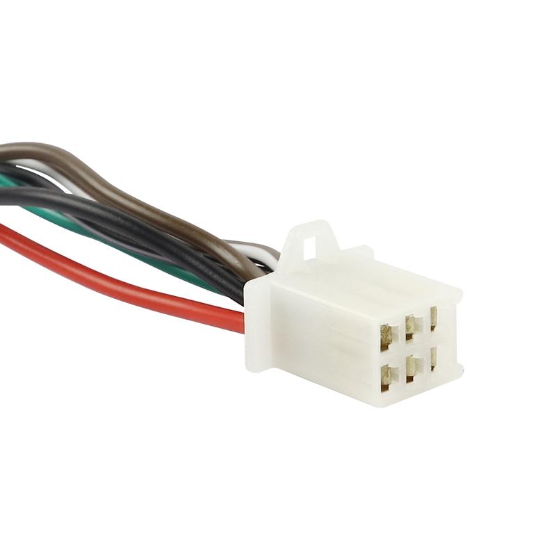 Ignition Switch Key for 50CC 70CC 90CC 110CC 125CC Chinese ATV Quad Dirt Bikes Go Kartsh Bike 6 wire GN125 Line lock key