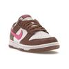Nike Dunk Low Smokey Mauve Игривые розовые женские кроссовки Коричнево-белые FZ3611-208