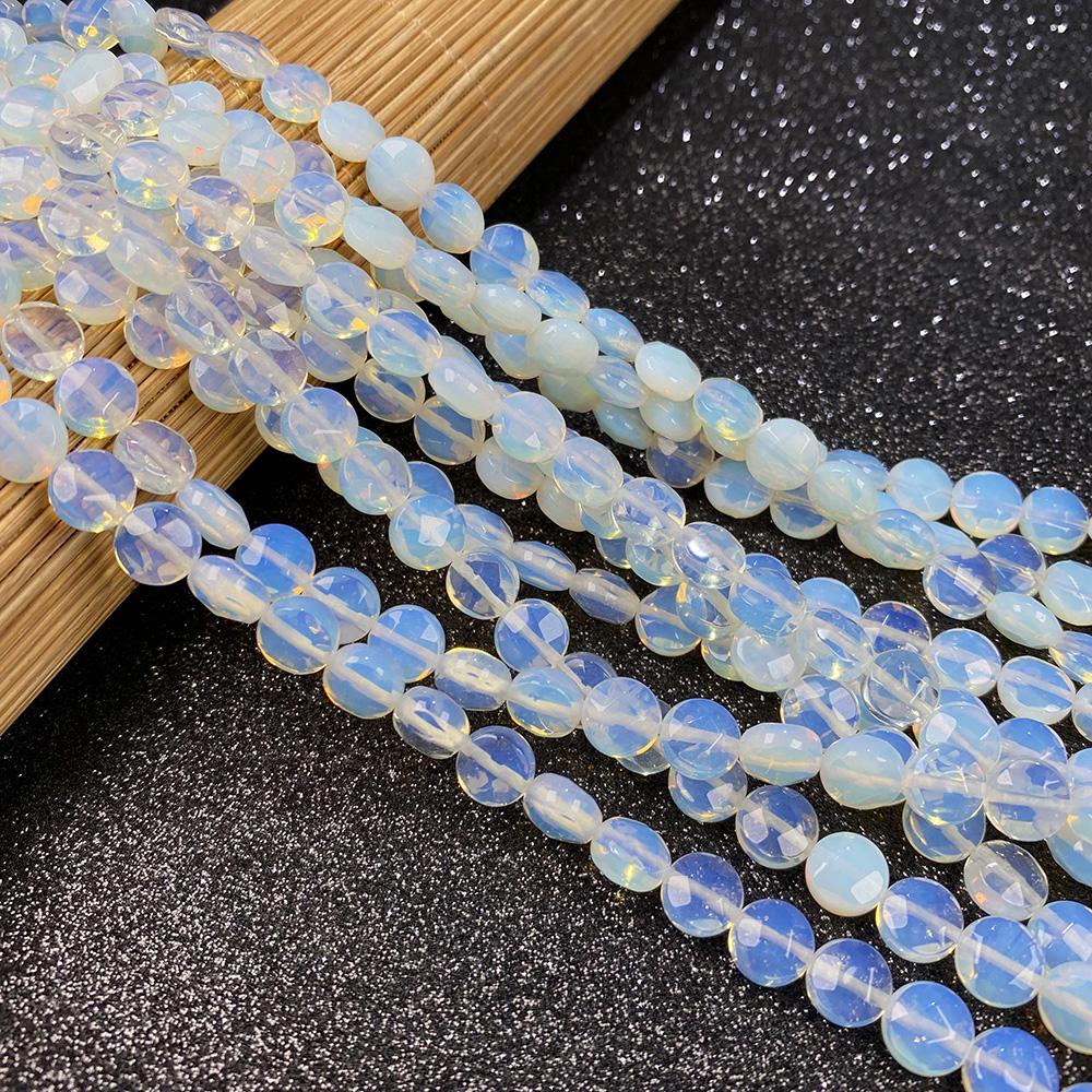 Бусины из натурального камня розовый кварц/унакит граненые бусины для изготовления ювелирных изделий DIY ожерелье браслет серьги аксессуар