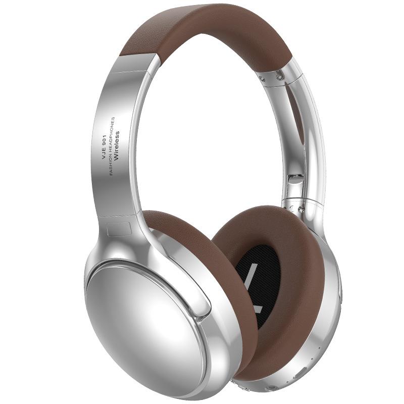 Американская ретро-гарнитура Bluetooth-гарнитура 5.3 металлическая частная модель мобильного телефона универсальная беспроводная спортивная гарнитура