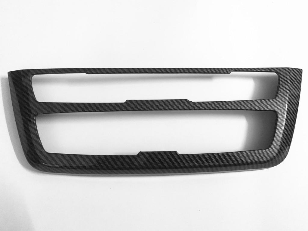 BMW 3 и 4 серии F30 GT Панель кондиционера центральной консоли Отделка из углеродного волокна