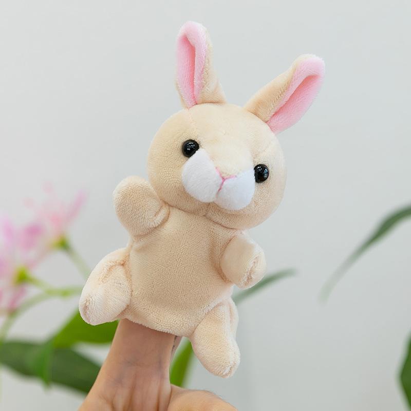 Лесное животное Пальчиковая кукла Панда Плюшевая игрушка Дети Океан Акула Кукла