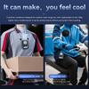 Мини Мощный Портативный Поясной Вентилятор 4000 мАч Клипса Персональный Шейный Вентилятор LED 12 Часов Работы 5 Скоростей 10500 об/мин Сильный Воздушный Поток со Шнурком