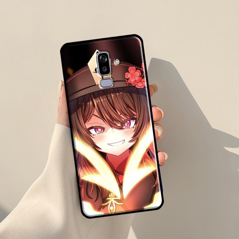 Популярный игровой чехол Genshin Impact для Samsung Galaxy J1 J3 J7 J5 2016 A3 A5 2017 J8 A7 A9 J4 J6 A6 A8 Plus 2018