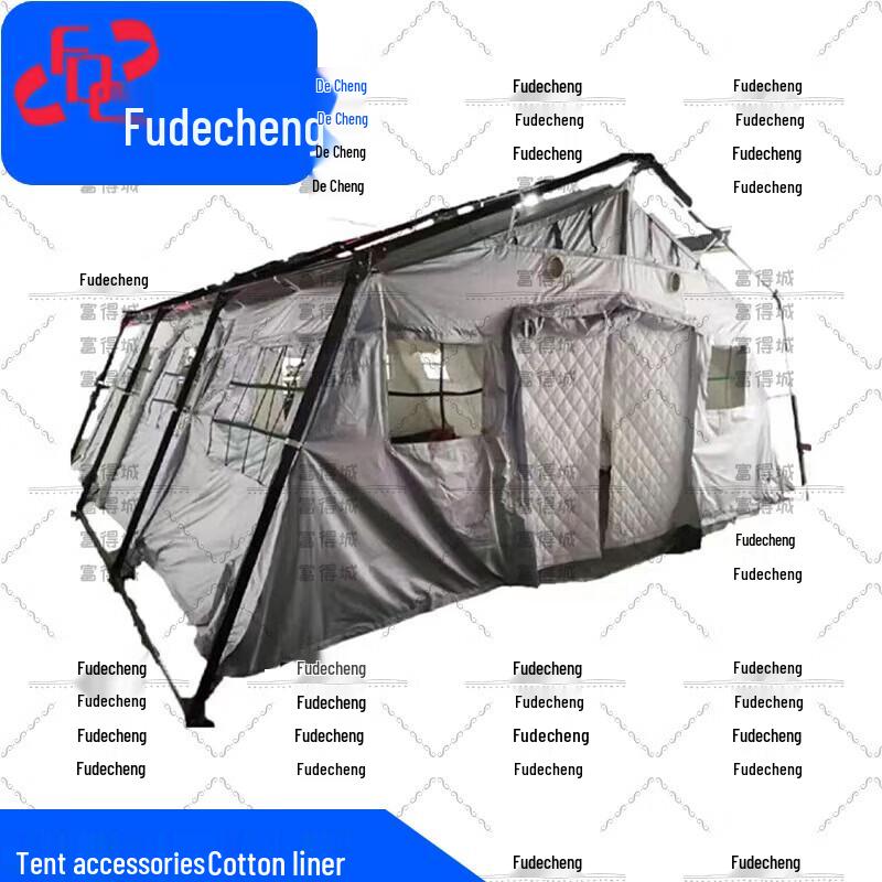 Fudecheng 30sqm Folding Frame Emergency Tent