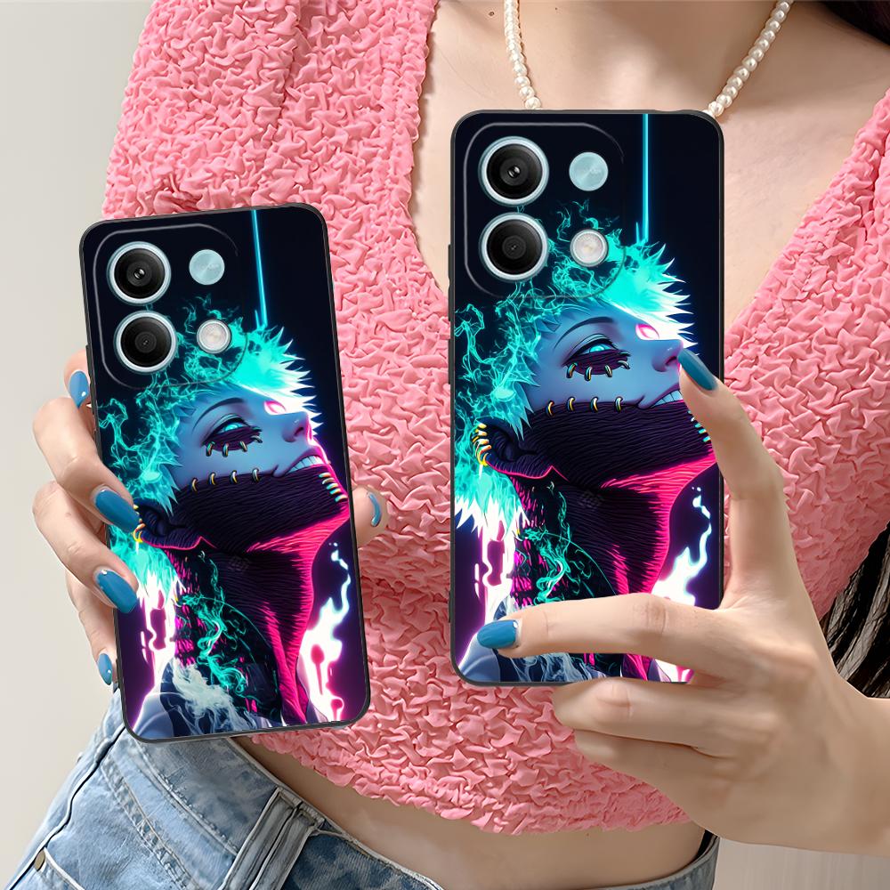 Чехол для телефона My Hero Academia Даби для Xiaomi Redmi Note 14 13 12 11 A5 3 2 1 Pro Plus 4G 5G Цветная печать Защитный смартфон