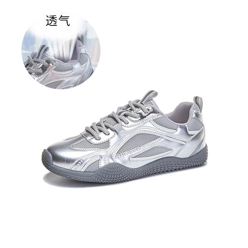 Новые папины кроссовки женские 2025 лето женские легкие спортивные кроссовки универсальные беговые кроссовки платформа сетчатые дышащие женские кроссовки