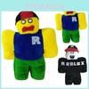 Новая Классическая Плюшевая Мягкая Набивная Кукла Roblox со Съемной Шляпой Roblox для Детей Рождественский Подарок