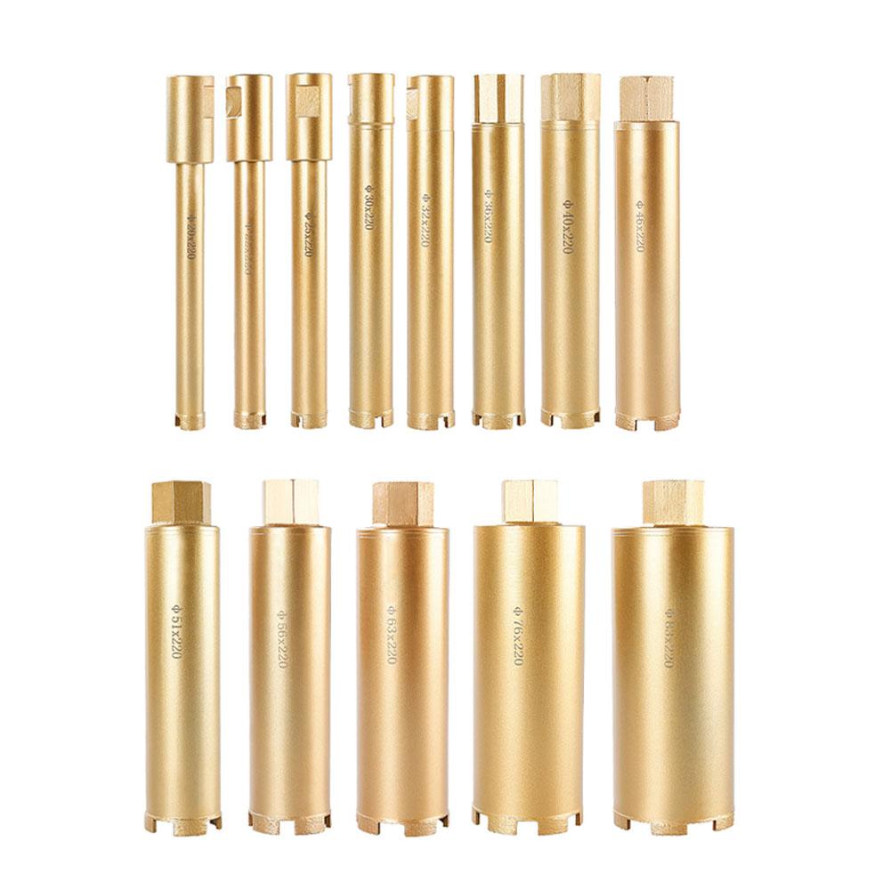 Коронка Алмазная Коронка для мокрого бурения Длина Бетон Мрамор