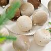 15Pcs Plastics Christmas Balls Pendant Christmas Decoration Pendants  Christmas Home Decoration