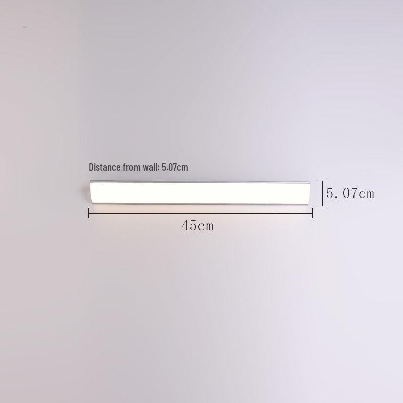 Уличный светодиодный водонепроницаемый настенный светильник - сверхъяркое освещение для двора и входа, балкона и террасы.