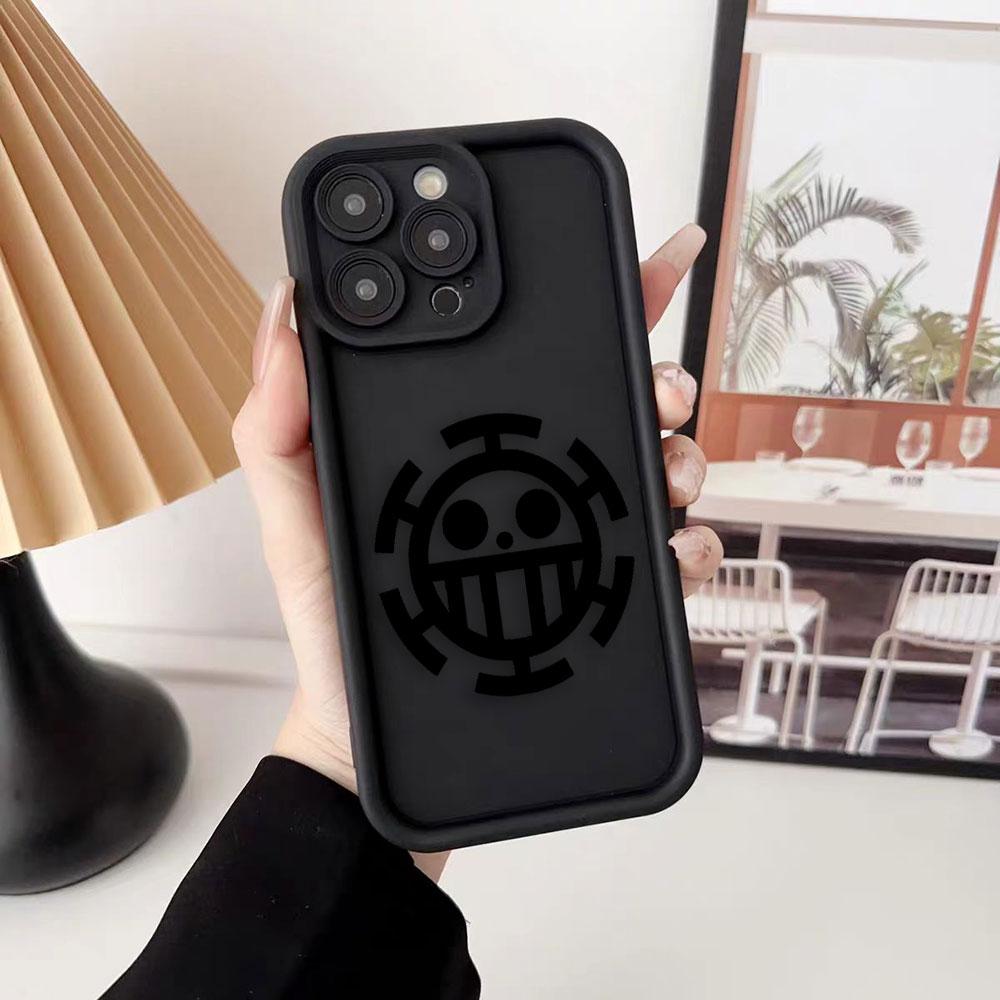 Чехол для телефона с логотипом аниме One Piece для Samsung A13 A15 A16 A17 A22 A23 A25 A32 A33 A35 A51 A52 A53 A54 A55 A71 A72