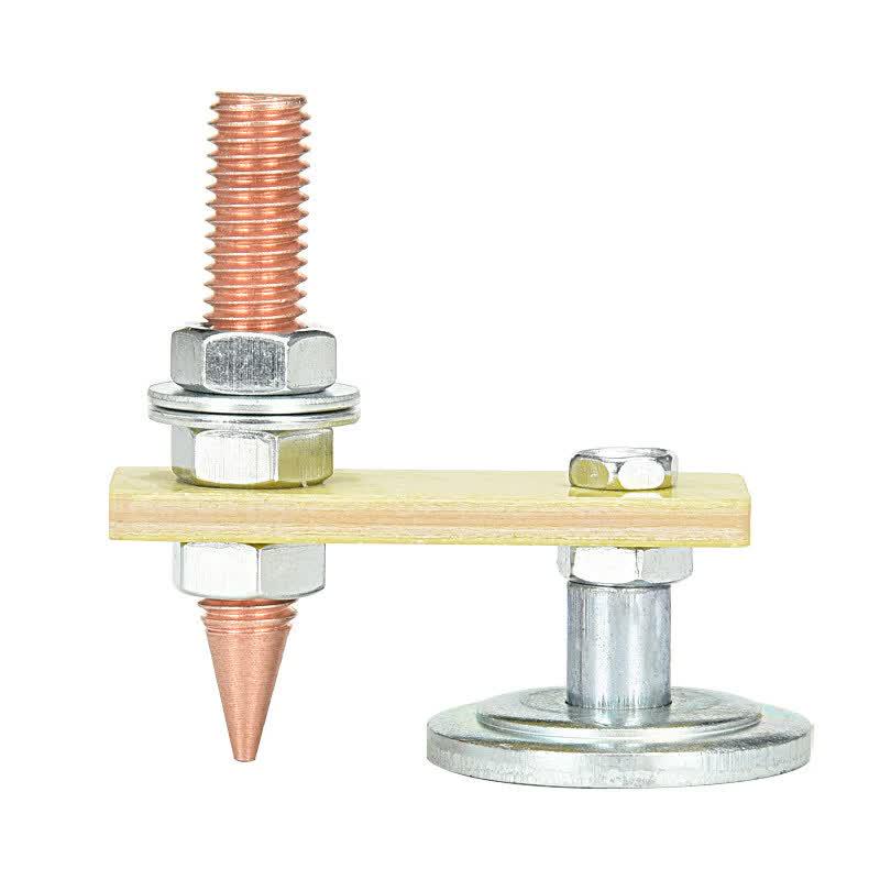 Multi-functional Magnetic Welding Hammer and Ground Clamp