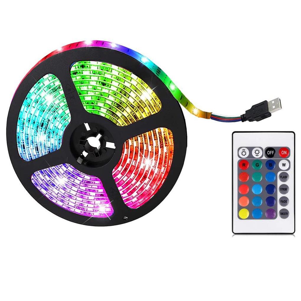 RGB светодиодная лента, бытовая лампа, украшение, для помещения, для улицы, оформление сцены, разноцветная ландшафтная лампа, аксессуар, товары для вечеринки