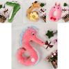 Plush Toy Cuddly Gift For Baby Kids Alphabet Lore Number Blocks
