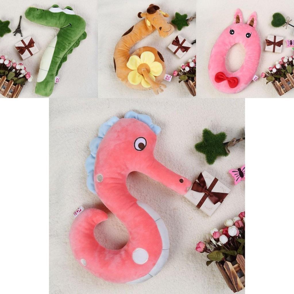 Plush Toy Cuddly Gift For Baby Kids Alphabet Lore Number Blocks