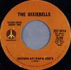 7-дюймовая пластинка DIXIEBELLES Down At Papa Joes Southtown U. ZS78914 Памятник US Rock Использованный