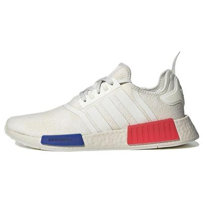 NMD_R1 White OG 2023 Кроссовки унисекс Кремово-белый оттенок Glory-Red HQ4451