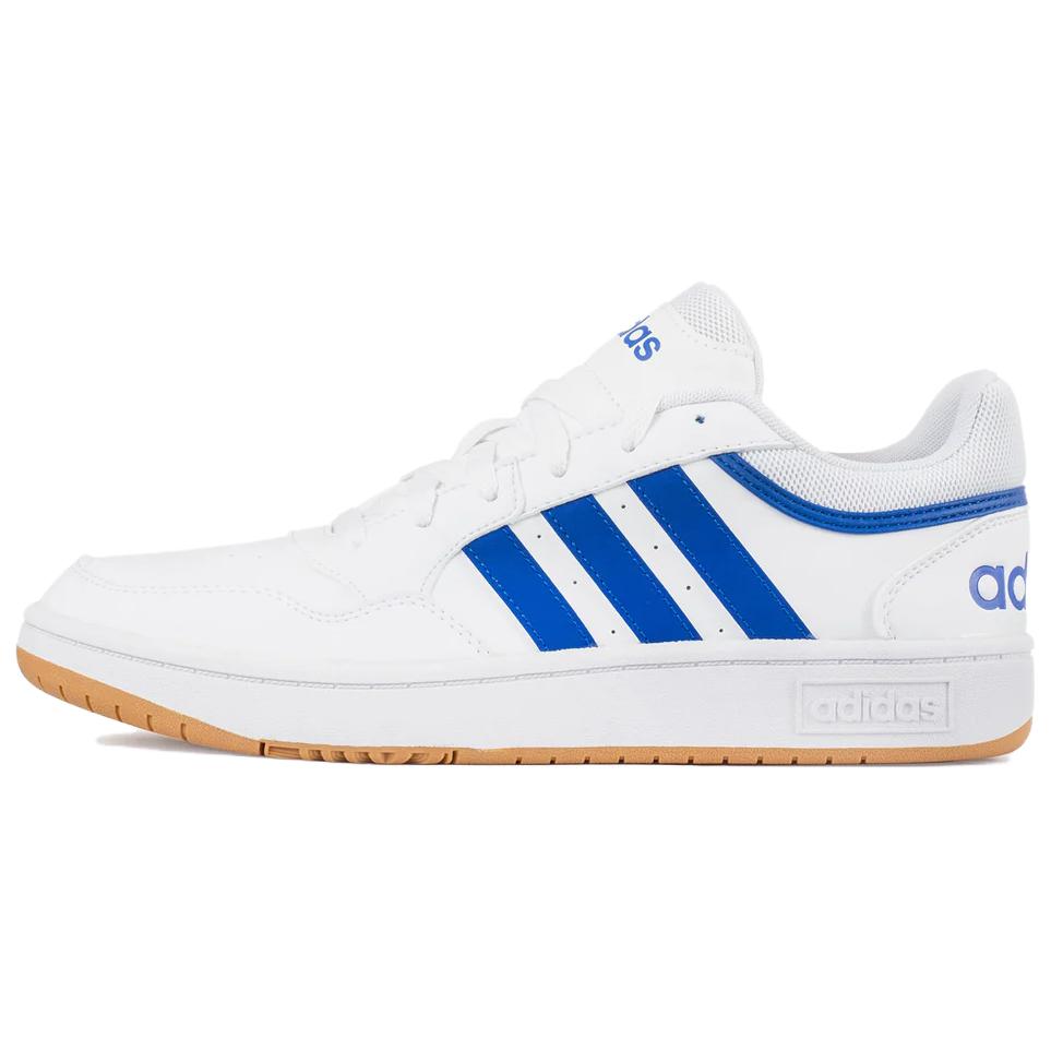 adidas Кроссовки Hoops 3.0 Low 'Белый Королевский Синий' GY5435