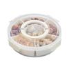 Moisture-Proof Seasoning and Ingredient Storage Box with Compartments