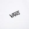 Vans T Shirts Unisex White Crew Neck Moderate VN000R61WHT1