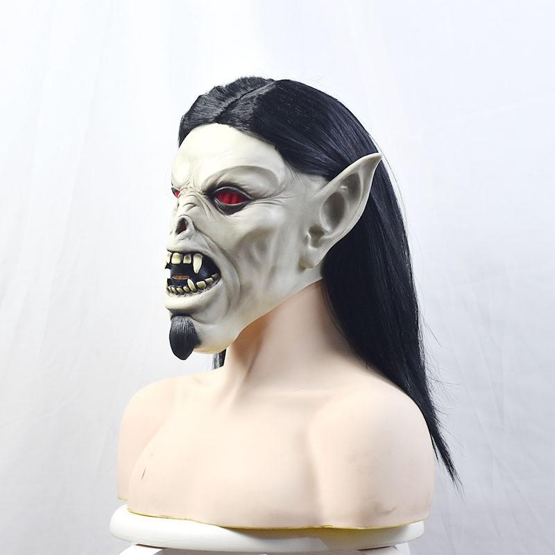 Halloween Horror Mask Scary Costume Prop Party Bar Cosplay