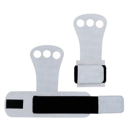 1 пара гимнастических накладок для рук с застежкой-липучкой, защита ладони, кистевые ремни для пауэрлифтинга