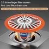 Anti Odor Floor Drain Core Insect Proof Sewer Strainer Plug  Water Drain Supplies