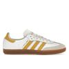 Sporty & Rich X Samba OG White Bold Gold Unisex Sneakers Cloud-White Cream-White IF5661