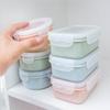 Ящик для хранения продуктов питания и фруктов Портативный отсек для холодильника и морозильника Органайзеры для подупакованного мяса, лука, имбиря Прозрачный контейнер для хранения продуктов