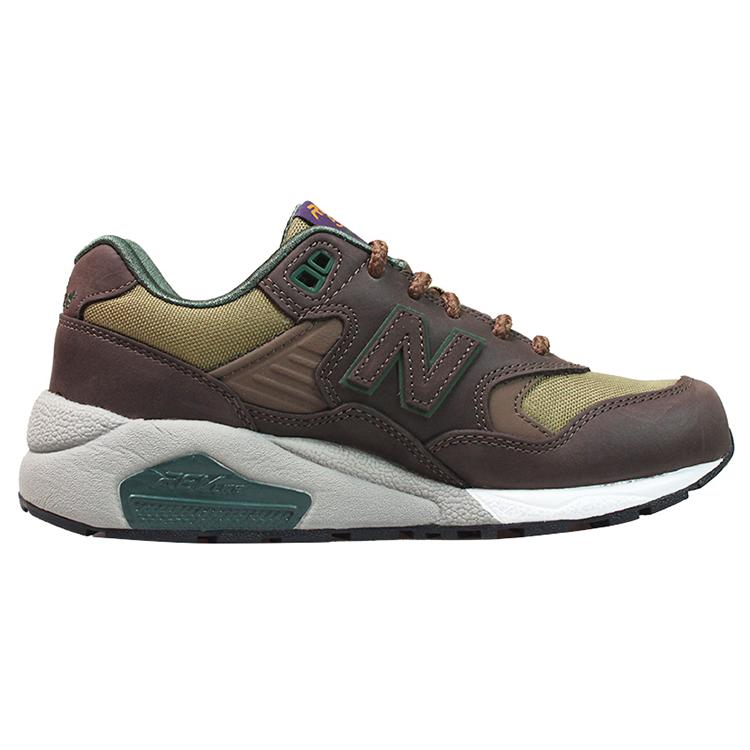 New Balance Nb 580 'Шоколадно-коричневый/Готический оливковый' MRT580LB