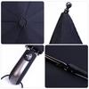 Fashion High Quality 10 Ribs 3 Folds Automatic Folding Umbrella Compact Travel Parasol Windproof Uv Resistance
