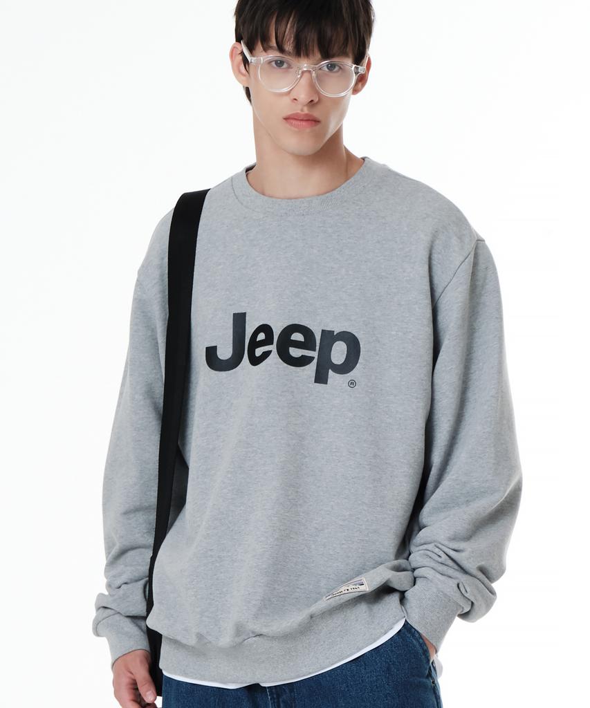 JEEP Big Logo Sweatshirt (Jp5Tsu801Mg)