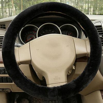 Универсальный автомобильный аксессуар Шарм теплый длинный мягкий плюшевый чехол на руль автомобиля
