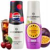Концентраты для сифона Sodastream: Pepsi Max Вишня + Маракуйя