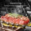 AUX 316 Stainless Steel 28cm Honeycomb Non-stick Wok