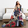 High School DxD Anime Blanket Quality Warm  Bedding Throws Autumn Travel Office Couch Chair Pattern Bedspread