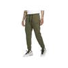 Спортивные штаны Tech Fleece Средний оливковый/Черный Мужские Брюки Зеленый FB8002-222