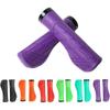 Bicycle Grips Mountain Bike Grips Anti-Slip Lockable Grips Ergonomic Bike Grips Shockproof Bike Handlebar Cover Bike Accessories